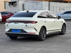 2025 BYD Qin L EV 470km Leading, белый — фото 6