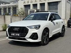 2023 Audi Q3 40 TFSI Fashion Dynamic, белый — фото 1