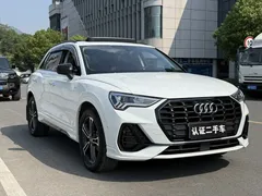 2023 Audi Q3 40 TFSI Fashion Dynamic, белый — фото 4
