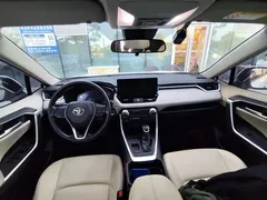 2023 Toyota Wildlander Hybrid 2.5L E-CVT 2WD Luxury Plus, белый — фото 5