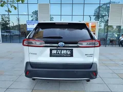 2023 Toyota Wildlander Hybrid 2.5L E-CVT 2WD Luxury Plus, белый — фото 8