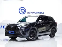 2023 Toyota Highlander 2.5L Hybrid 4WD Knight 7-seat, чёрный — фото 1