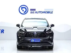 2023 Toyota Highlander 2.5L Hybrid 4WD Knight 7-seat, чёрный — фото 2