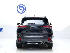 2023 Toyota Highlander 2.5L Hybrid 4WD Knight 7-seat, чёрный — фото 3