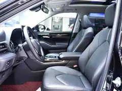 2023 Toyota Highlander 2.5L Hybrid 4WD Knight 7-seat, чёрный — фото 5