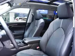 2023 Toyota Highlander 2.5L Hybrid 4WD Knight 7-seat, чёрный — фото 6