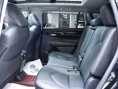 2023 Toyota Highlander 2.5L Hybrid 4WD Knight 7-seat, чёрный — фото 7