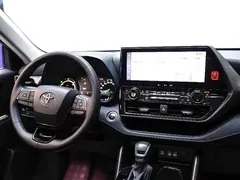 2023 Toyota Highlander 2.5L Hybrid 4WD Knight 7-seat, чёрный — фото 8