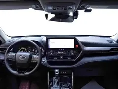 2023 Toyota Highlander 2.5L Hybrid 4WD Knight 7-seat, чёрный — фото 9