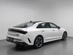 2020 Kia K5 270T CVVD Luxury, белый — фото 2