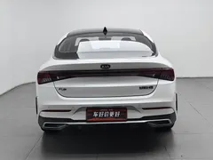 2020 Kia K5 270T CVVD Luxury, белый — фото 4