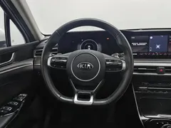 2020 Kia K5 270T CVVD Luxury, белый — фото 11