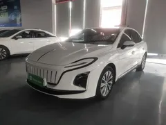 2024 Hongqi E-QM5 450km Mobility, белый — фото 1