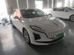2024 Hongqi E-QM5 450km Mobility, белый — фото 4