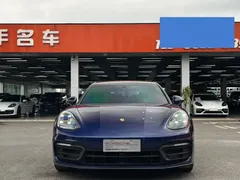 2021 Porsche Panamera 2.9T Executive, синий — фото 2