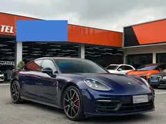 2021 Porsche Panamera 2.9T Executive, синий — фото 3