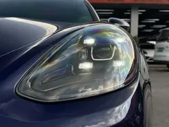 2021 Porsche Panamera 2.9T Executive, синий — фото 4