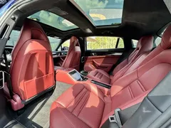 2021 Porsche Panamera 2.9T Executive, синий — фото 9