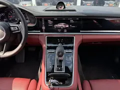 2021 Porsche Panamera 2.9T Executive, синий — фото 11