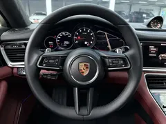 2021 Porsche Panamera 2.9T Executive, синий — фото 12