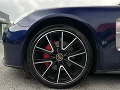 2021 Porsche Panamera 2.9T Executive, синий — фото 16