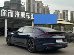 2021 Porsche Panamera 2.9T Executive, синий — фото 17