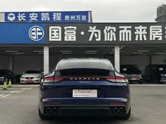 2021 Porsche Panamera 2.9T Executive, синий — фото 18