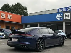 2021 Porsche Panamera 2.9T Executive, синий — фото 19