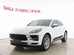 2021 Porsche Macan 2.0T, белый — фото 1