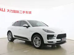2021 Porsche Macan 2.0T, белый — фото 3