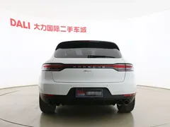 2021 Porsche Macan 2.0T, белый — фото 13