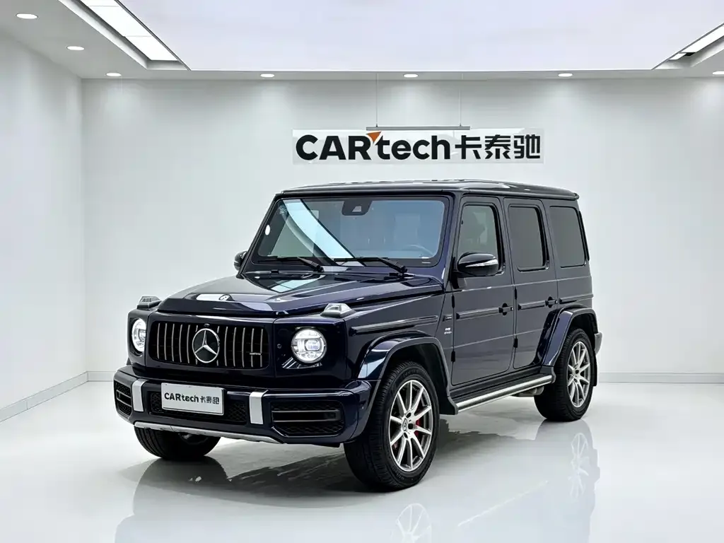 2020 Mercedes-Benz G-Class AMG G 63