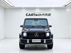 2020 Mercedes-Benz G-Class AMG G 63, чёрный — фото 2