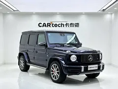 2020 Mercedes-Benz G-Class AMG G 63, чёрный — фото 3