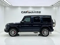 2020 Mercedes-Benz G-Class AMG G 63, чёрный — фото 4