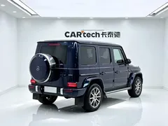 2020 Mercedes-Benz G-Class AMG G 63, чёрный — фото 5