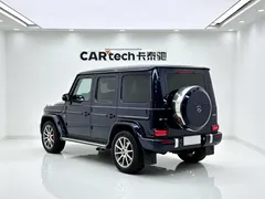 2020 Mercedes-Benz G-Class AMG G 63, чёрный — фото 7