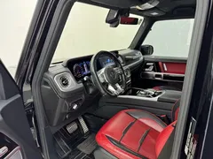 2020 Mercedes-Benz G-Class AMG G 63, чёрный — фото 12