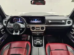 2020 Mercedes-Benz G-Class AMG G 63, чёрный — фото 14