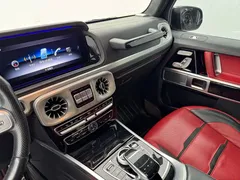 2020 Mercedes-Benz G-Class AMG G 63, чёрный — фото 19