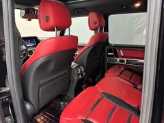2020 Mercedes-Benz G-Class AMG G 63, чёрный — фото 27