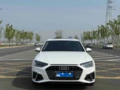 2022 Audi A4L 40 TFSI Fashion Dynamic, белый — фото 2