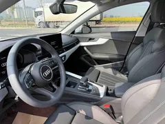 2022 Audi A4L 40 TFSI Fashion Dynamic, белый — фото 4