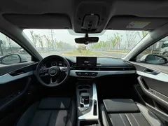 2022 Audi A4L 40 TFSI Fashion Dynamic, белый — фото 6