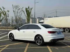 2022 Audi A4L 40 TFSI Fashion Dynamic, белый — фото 7