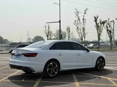 2022 Audi A4L 40 TFSI Fashion Dynamic, белый — фото 9