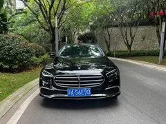 2023 Mercedes-Benz E-Class E 300 L Luxury, чёрный — фото 2