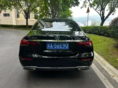 2023 Mercedes-Benz E-Class E 300 L Luxury, чёрный — фото 9
