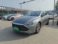 2024 BYD Qin PLUS Honor DM-i PHEV 55km Leading — фото 2