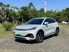 2023 BYD Yuan PLUS Champion 510km Leading, синий — фото 1